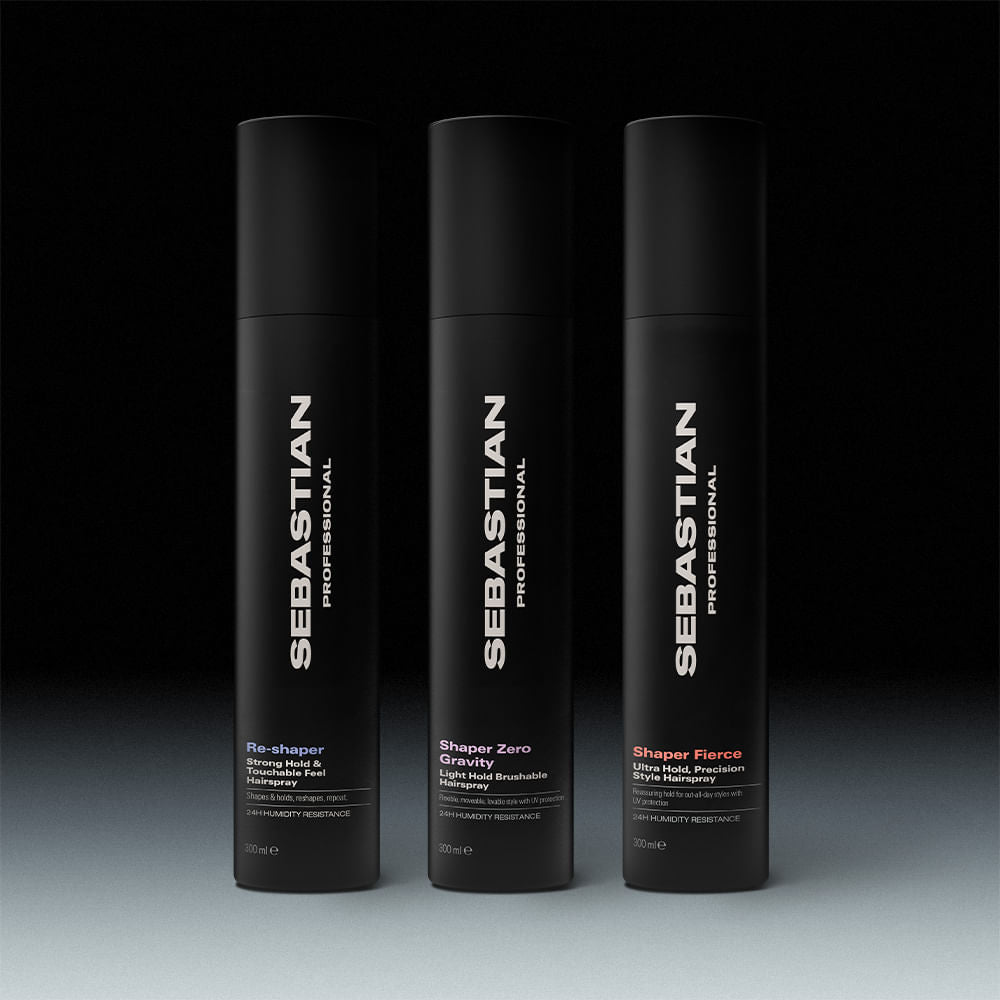 Sebastian Professional Spray Fixador Seb Shaper Zero 300ml