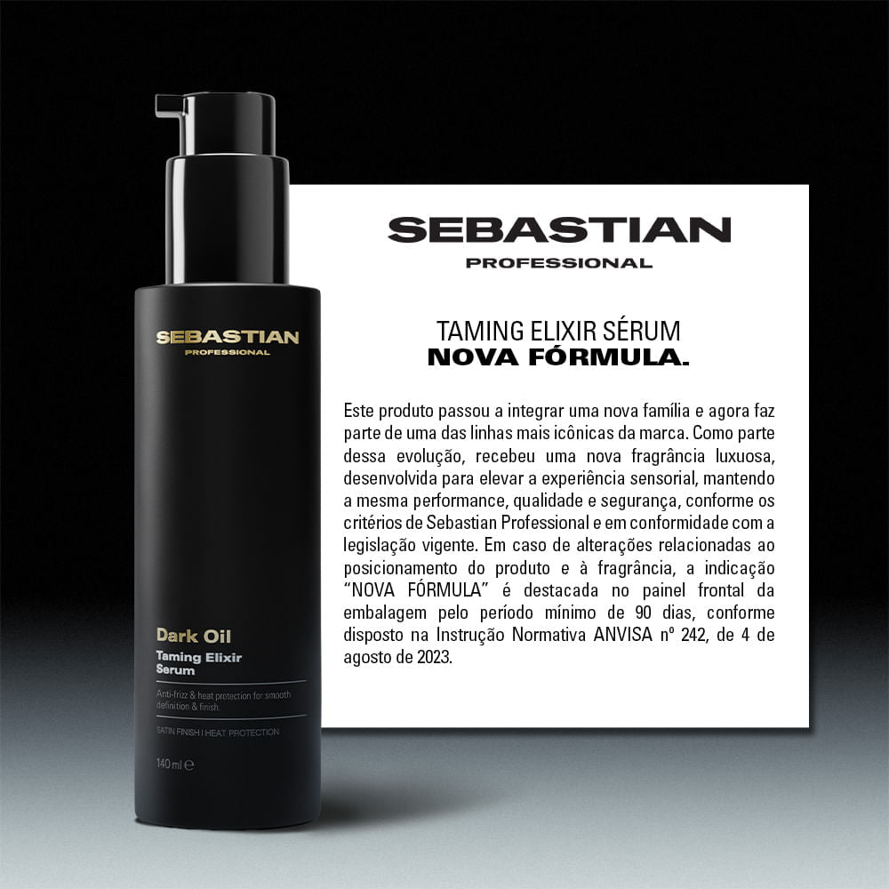 Sebastian Professional Finalizador Taming Elixir 140ml