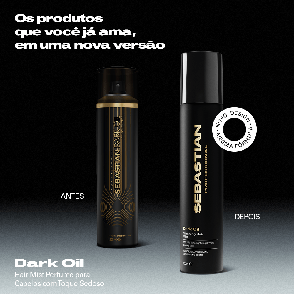 Sebastian Professional Spray Silkening Dark Oil 200ml