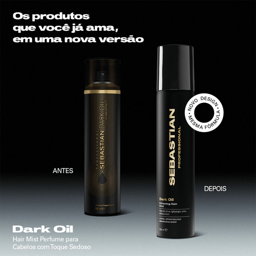 Sebastian Professional Spray Silkening Dark Oil 200ml