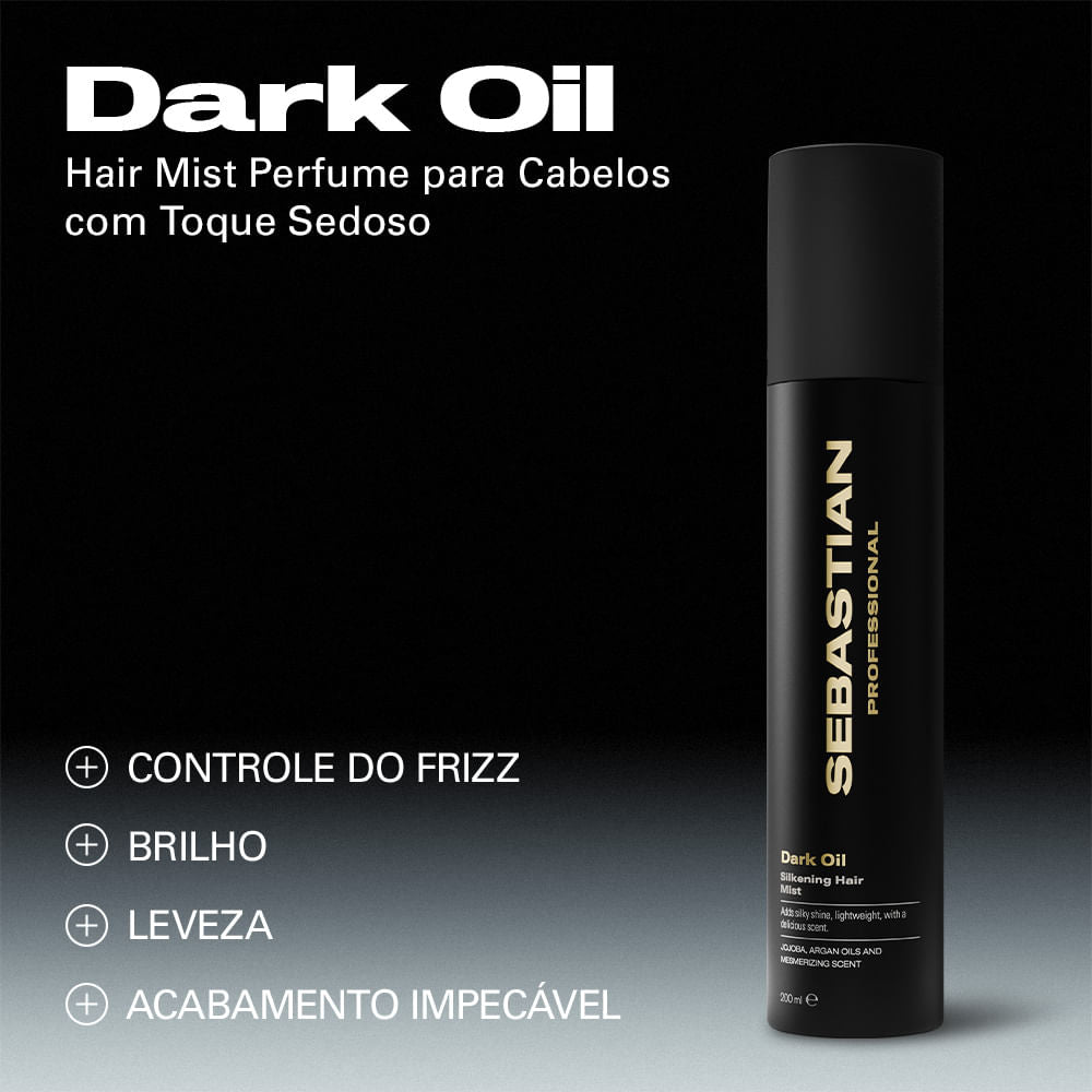 Sebastian Professional Spray Silkening Dark Oil 200ml