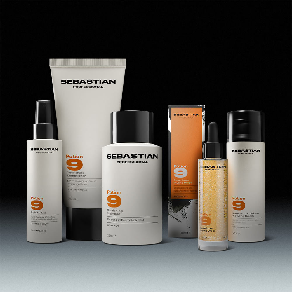 Sebastian Professional Shampoo Potion 9 280ml