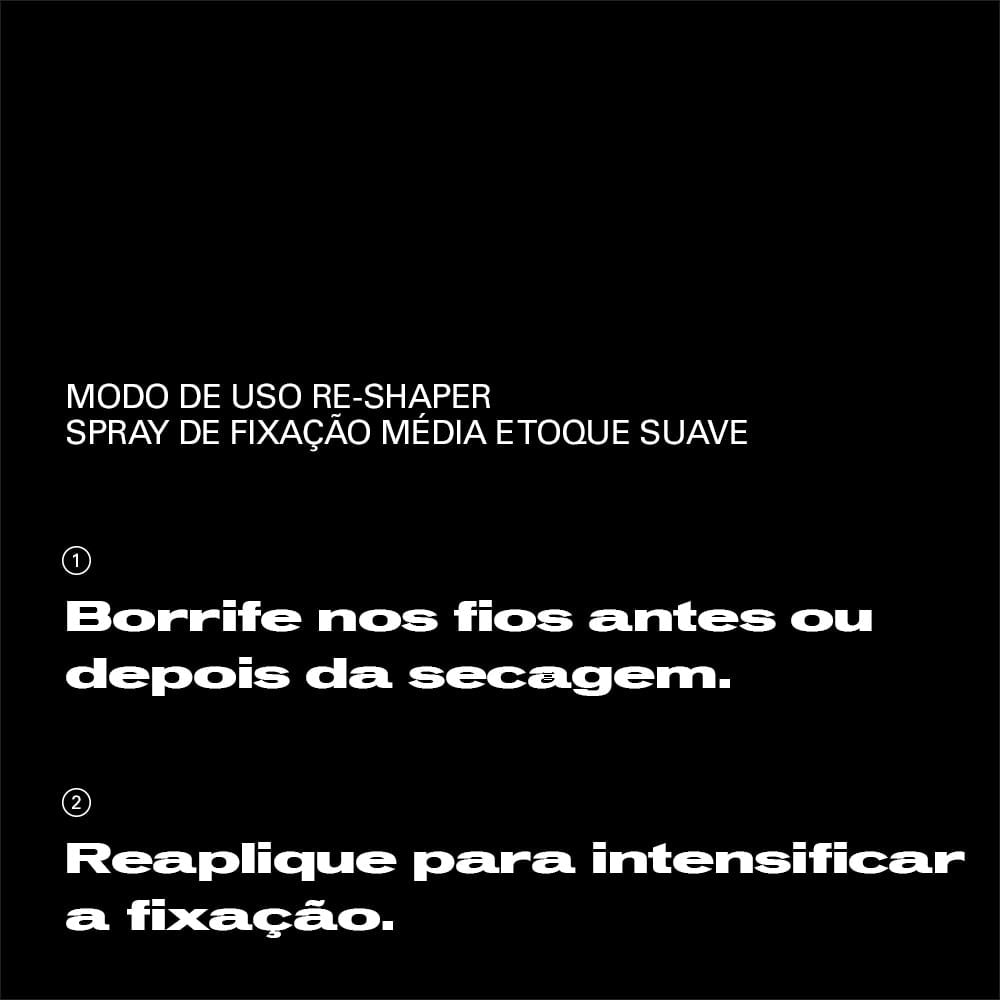 Sebastian Professional Spray Fixador Re-Shaper 300ml