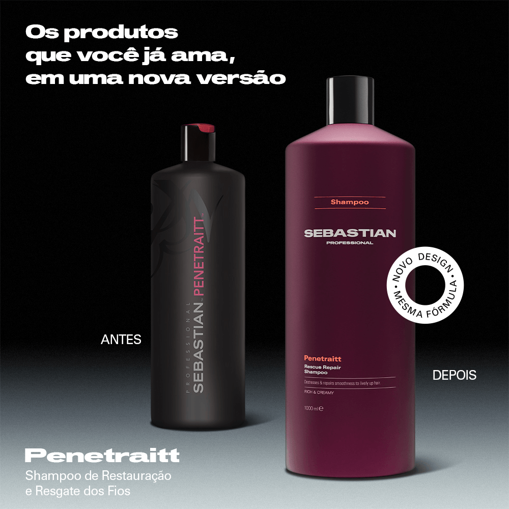 Sebastian Professional Shampoo Penetraitt 280ml