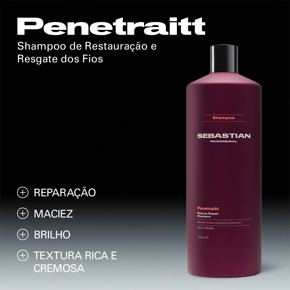 Sebastian Professional Shampoo Penetraitt 280ml