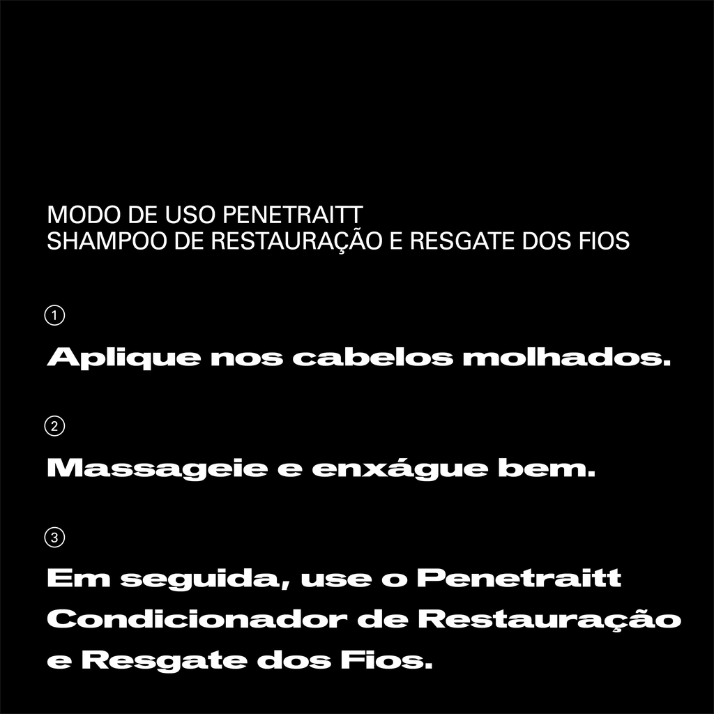 Sebastian Professional Shampoo Penetraitt 280ml