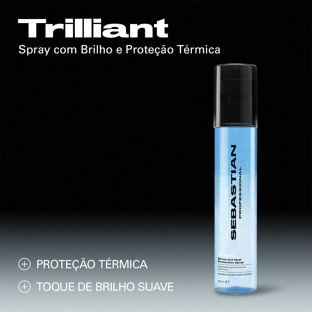 Sebastian Professional Protetor Térmico Trilliant 150ml