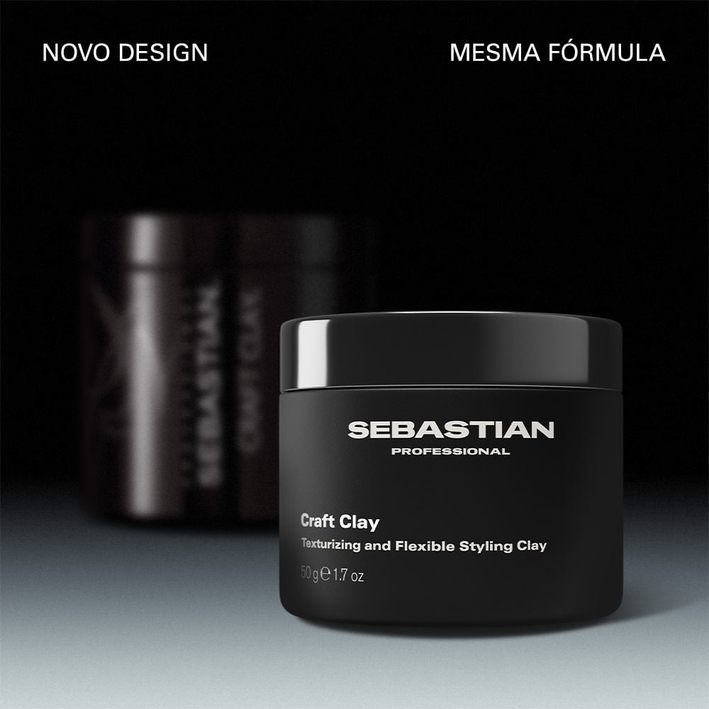 Sebastian Professional Argila Texturizadora Seb Craft Clay 50g