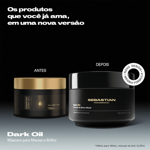 Sebastian Professional Máscara Dark Oil 145ml