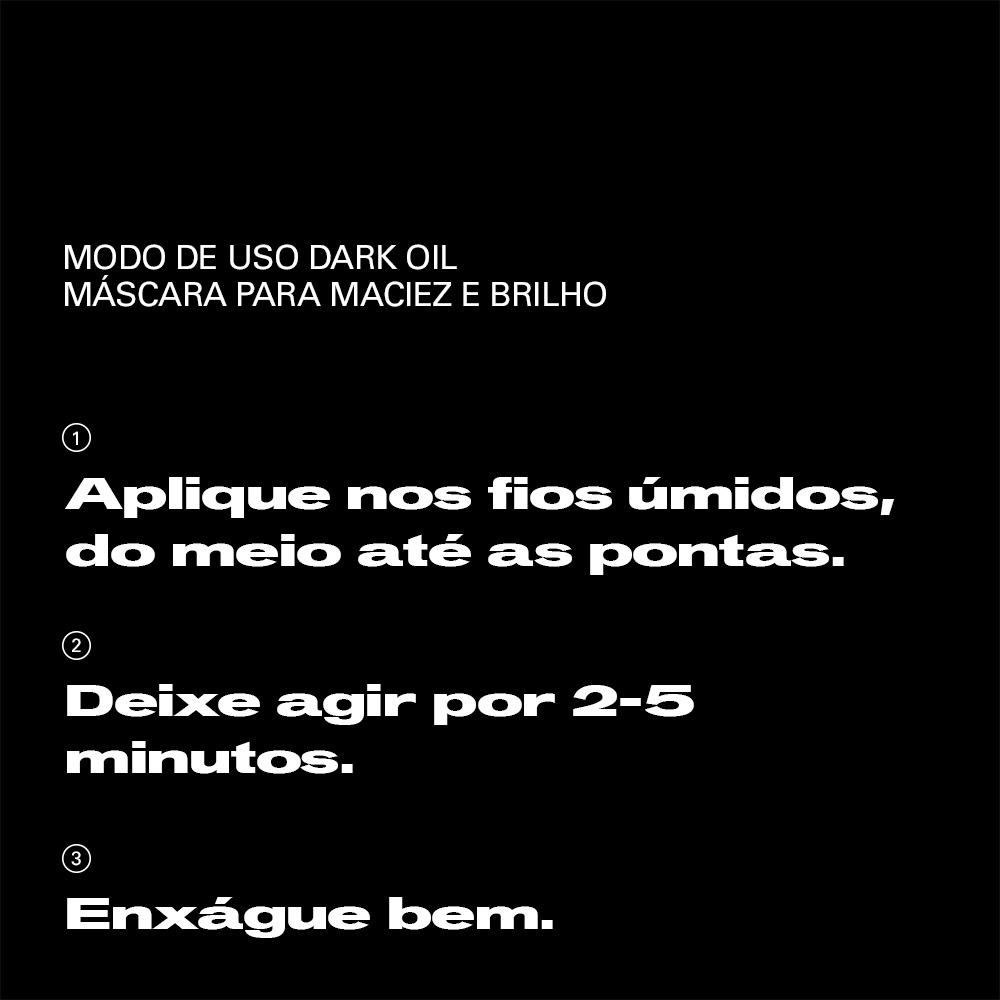 Sebastian Professional Máscara Dark Oil 145ml