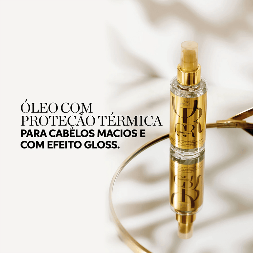 Wella Professionals Invigo Nutri-Enrich & Oil Reflections Kit Tratamento 5 Produtos
