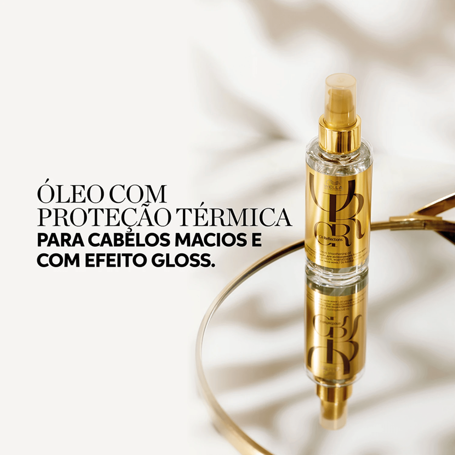 Wella Professionals Invigo Nutri-Enrich & Oil Reflections Kit Tratamento 5 Produtos