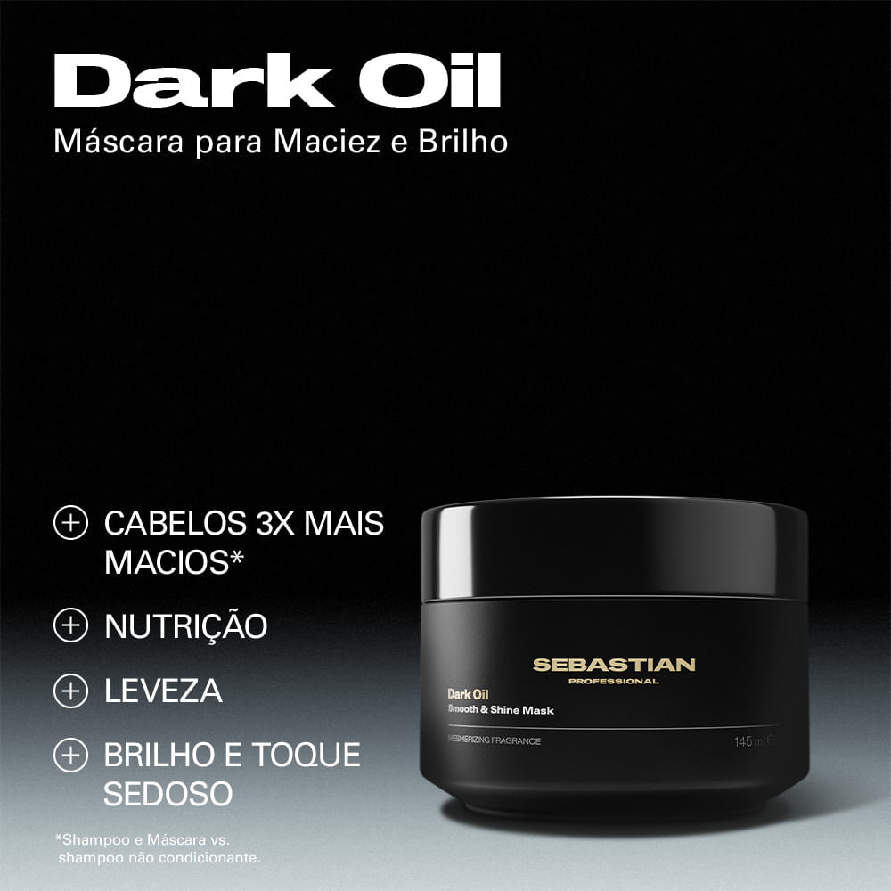 Sebastian Professional Kit Dark Oil Trio