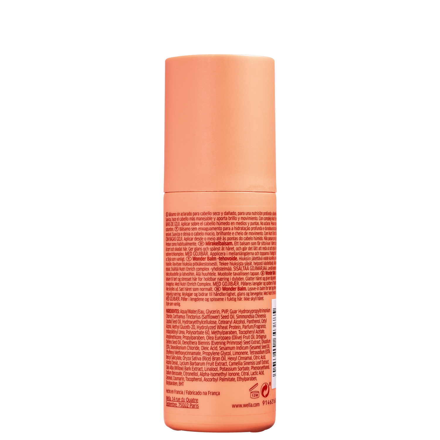 Wella Professionals Invigo Nutri-Enrich & Oil Reflections Kit Tratamento 5 Produtos