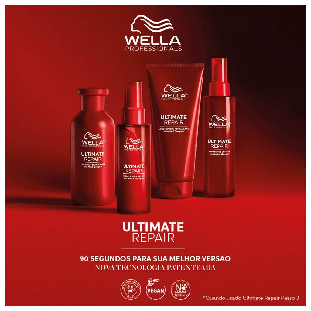 Wella Professionals Ultimate Luxe Oil Repair Kit Tratamento 5 Produtos