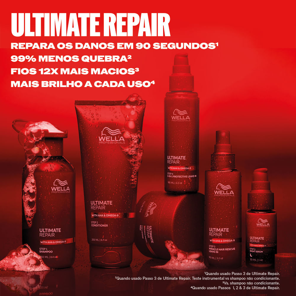 Wella Professionals Ultimate Repair Máscara Reparadora 150ml