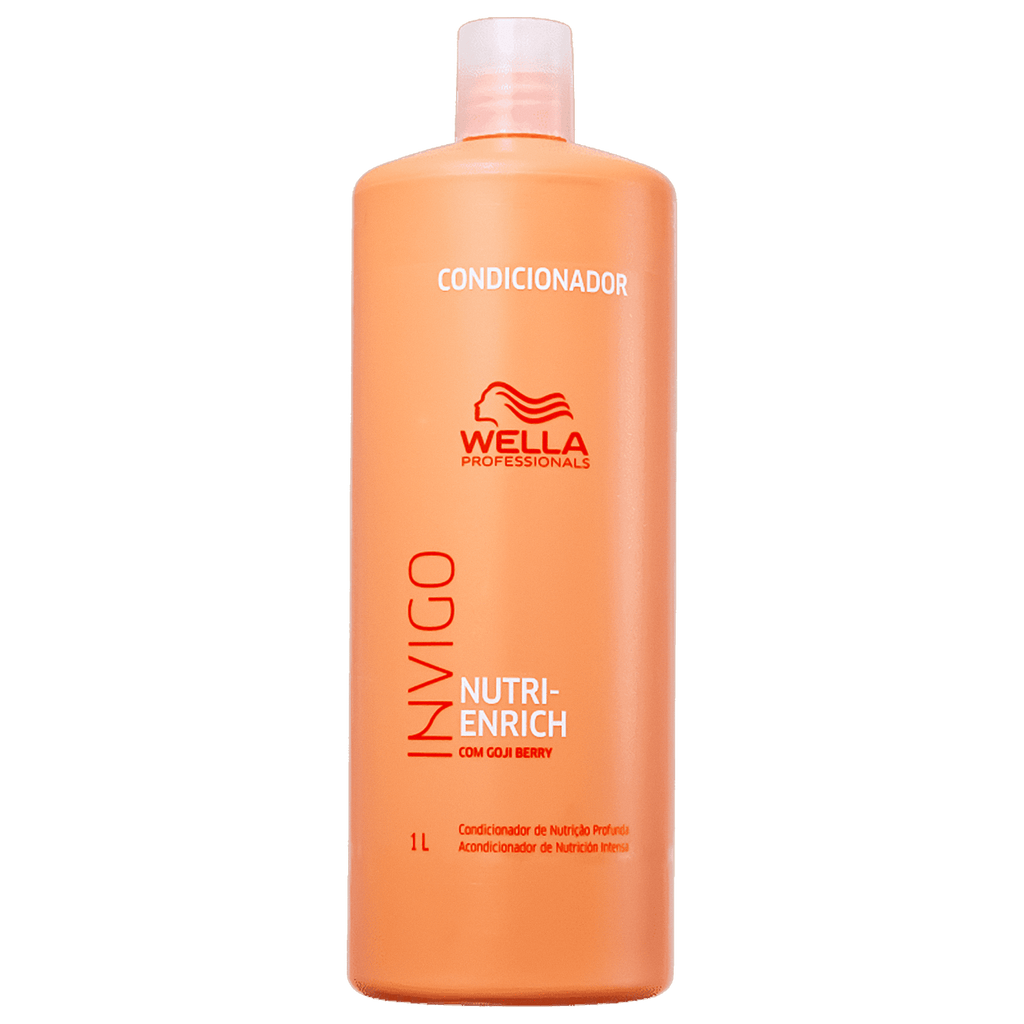 Wella Professionals Invigo Nutri-Enrich Kit Tratamento 5 Produtos