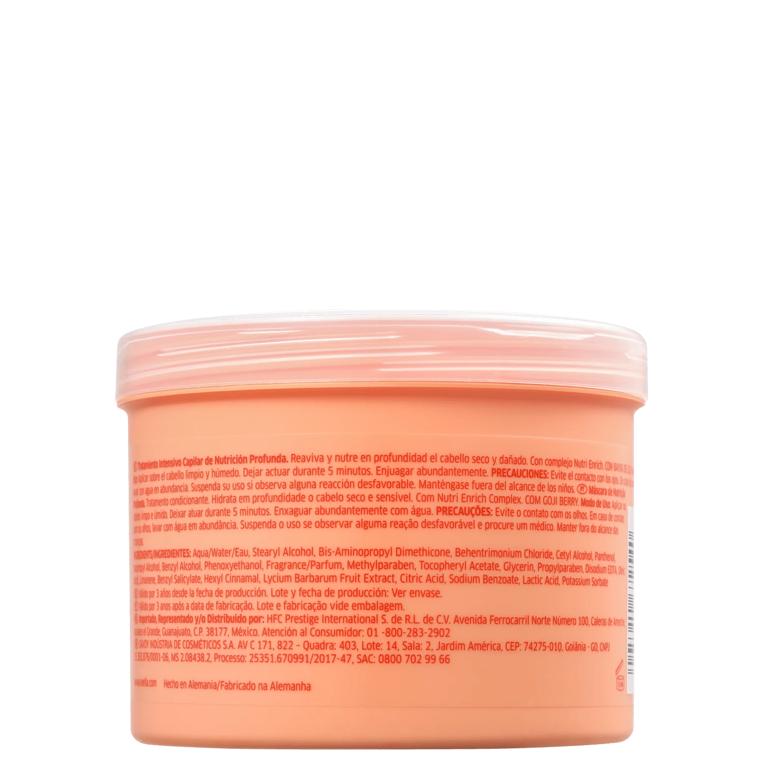 Wella Professionals Invigo Nutri-Enrich & Oil Reflections Kit Tratamento 5 Produtos