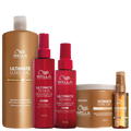 Wella Professionals Ultimate Luxe Oil Repair Kit Tratamento 5 Produtos