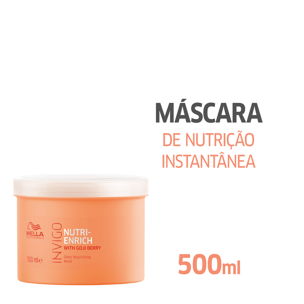 Wella Professionals Invigo Nutri-Enrich & Oil Reflections Kit Tratamento 5 Produtos