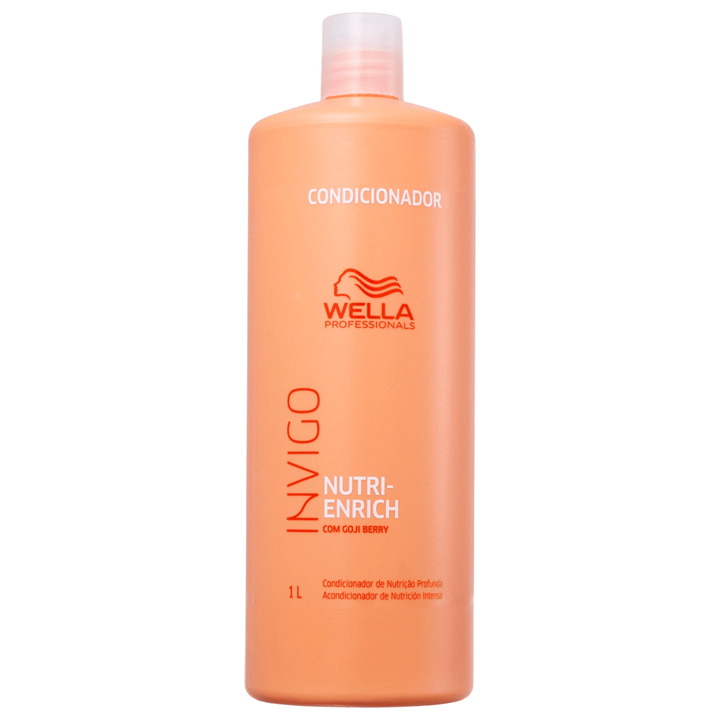 Wella Professionals Invigo Nutri-Enrich Kit Tratamento 4 Produtos