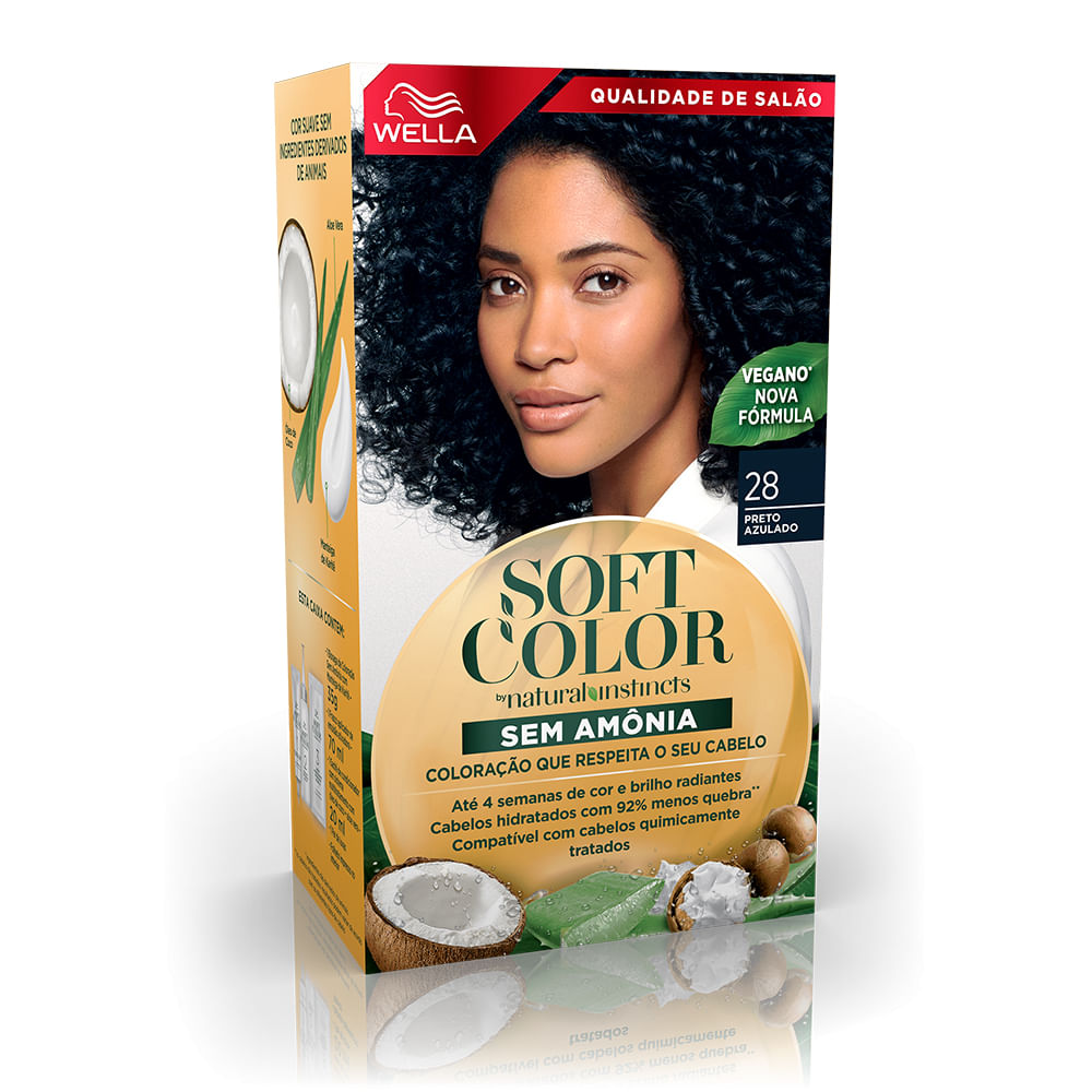 Wella Professionals Soft Color Tinta de Cabelo