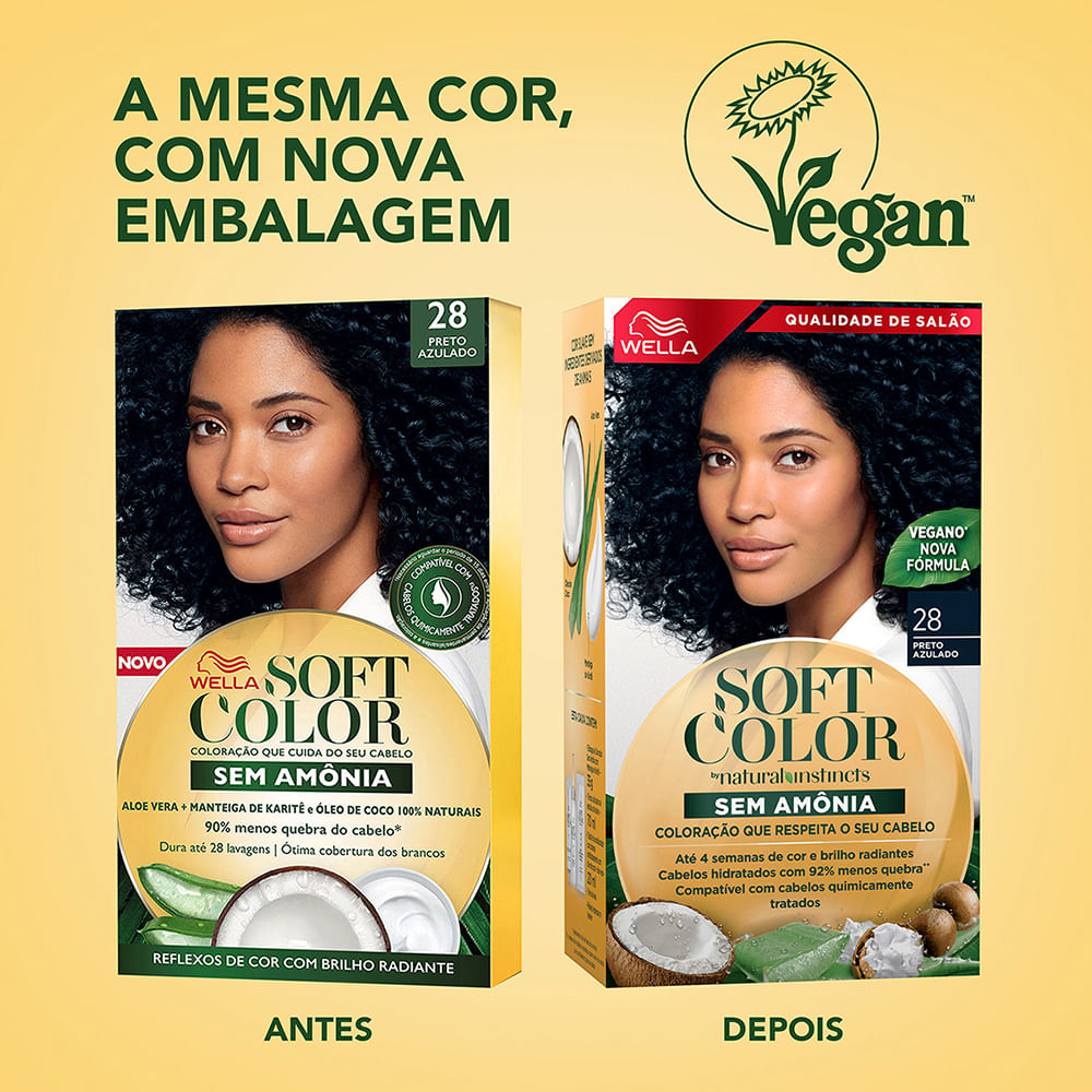 Wella Professionals Soft Color Tinta de Cabelo