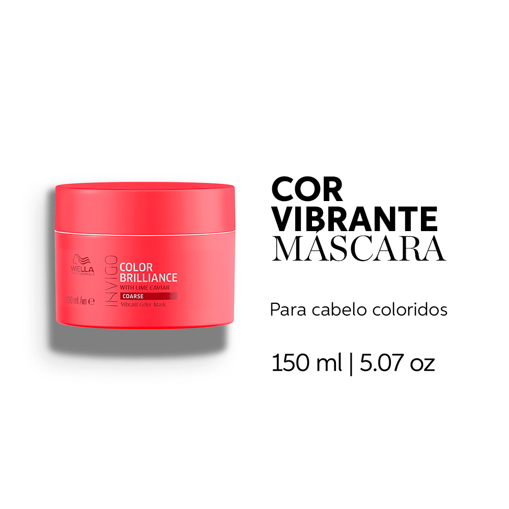 Wella Professionals Invigo Color Brilliance Máscara Reparadora