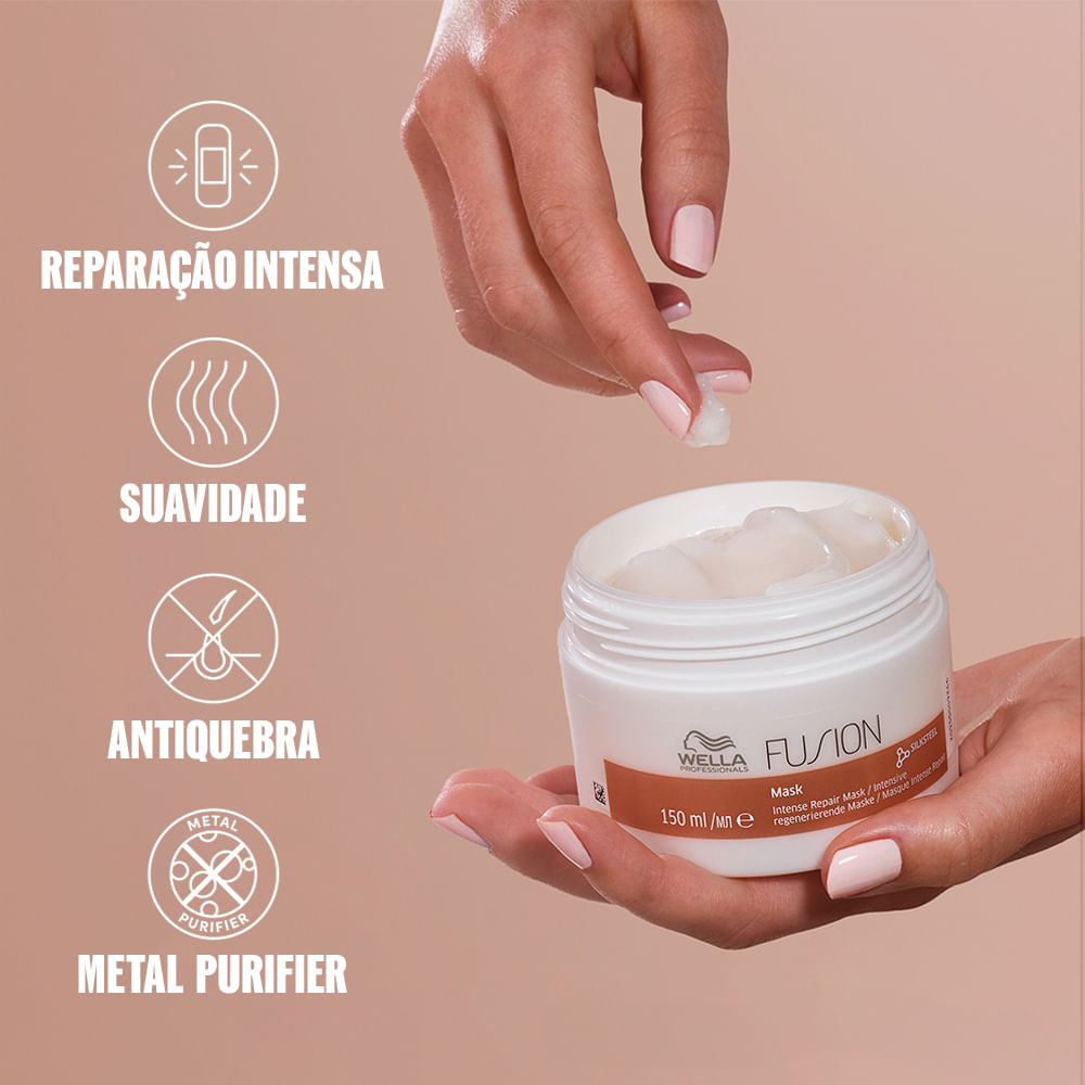 Wella Professionals Fusion Máscara Reparadora 150ml