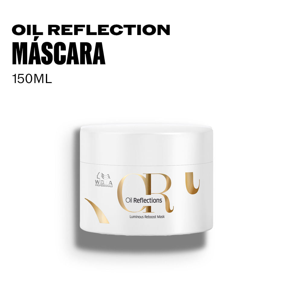 Wella Professionals Oil Reflections Máscara Reparadora