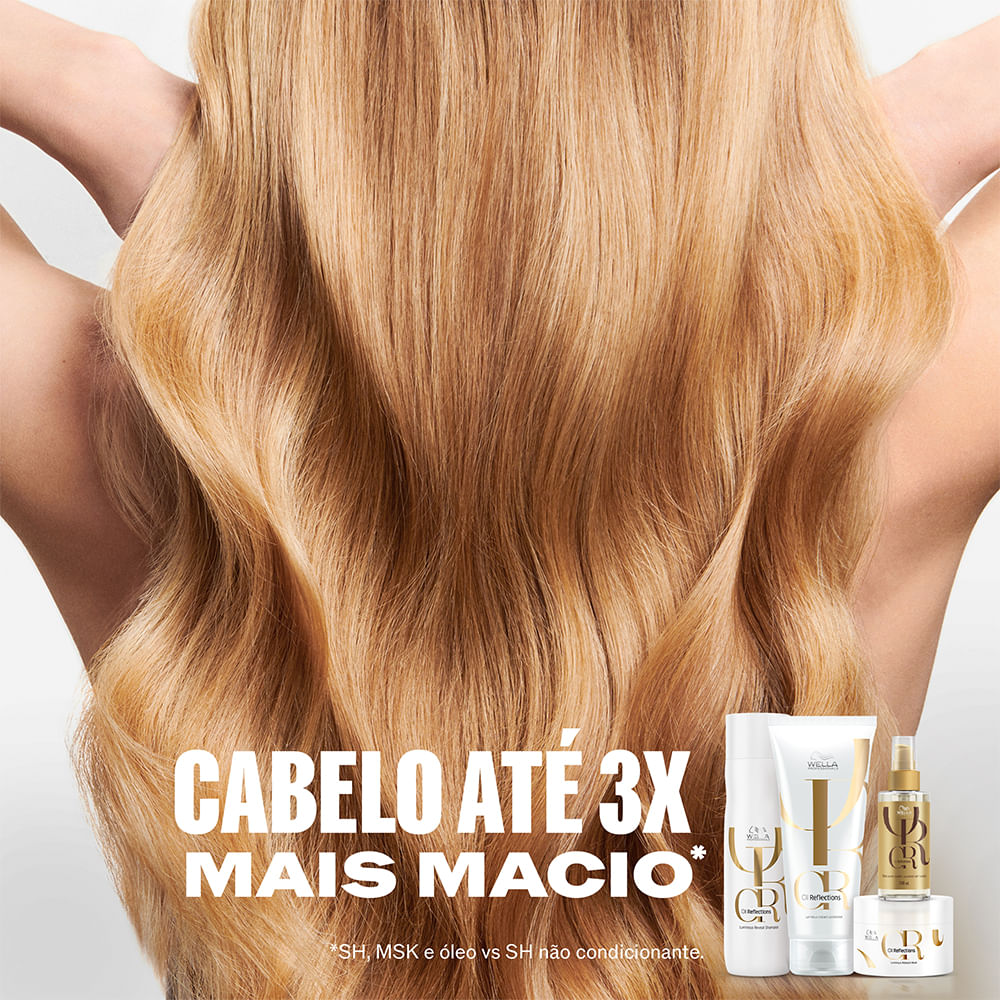 Wella Professionals Oil Reflections Máscara Reparadora