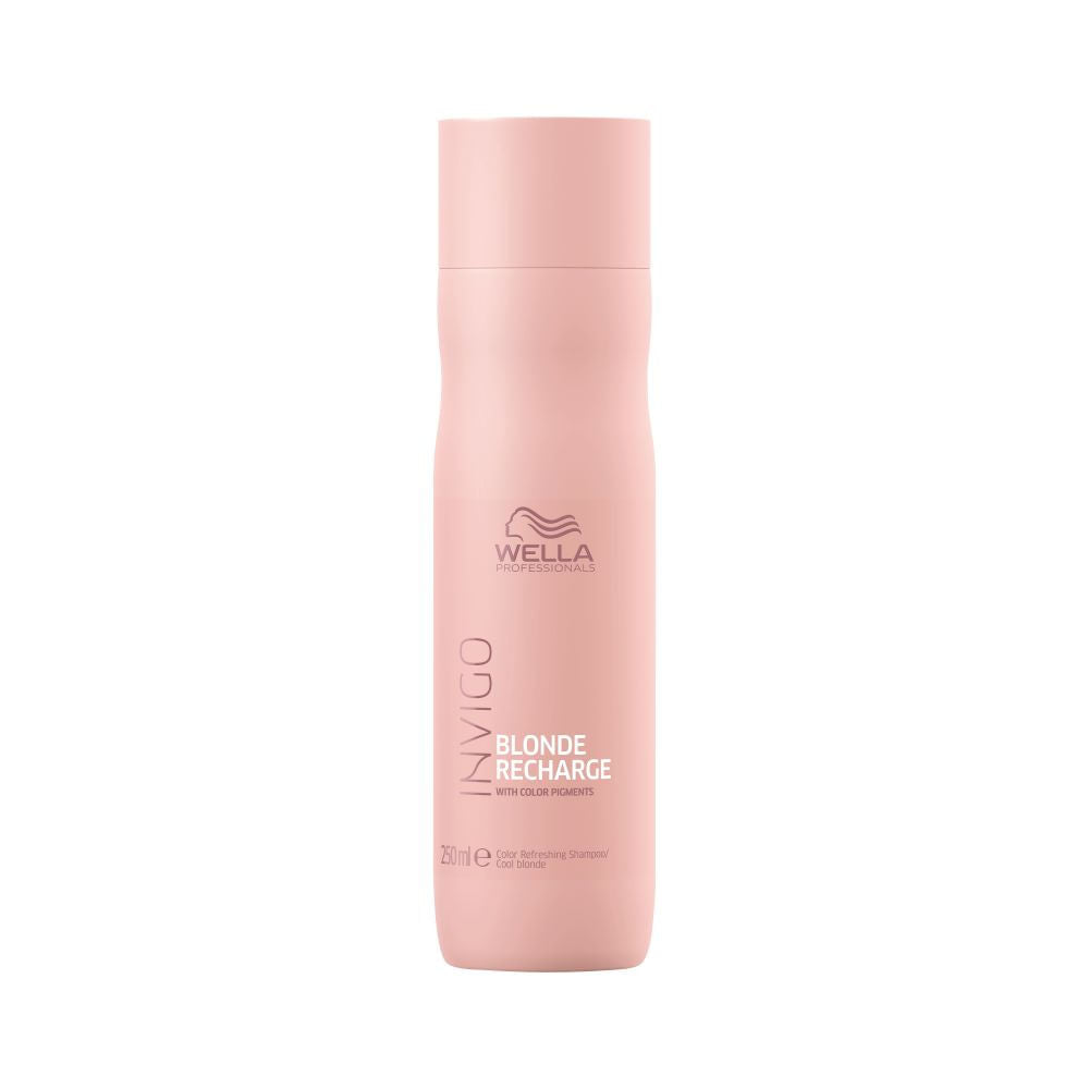 Wella Professionals Invigo Blonde Recharge Shampoo Matizador 250ml