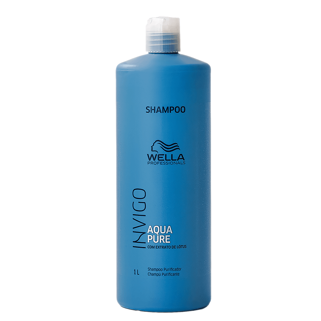 Wella Professionals Invigo Balance Acqua Pure Shampoo Antirresíduos