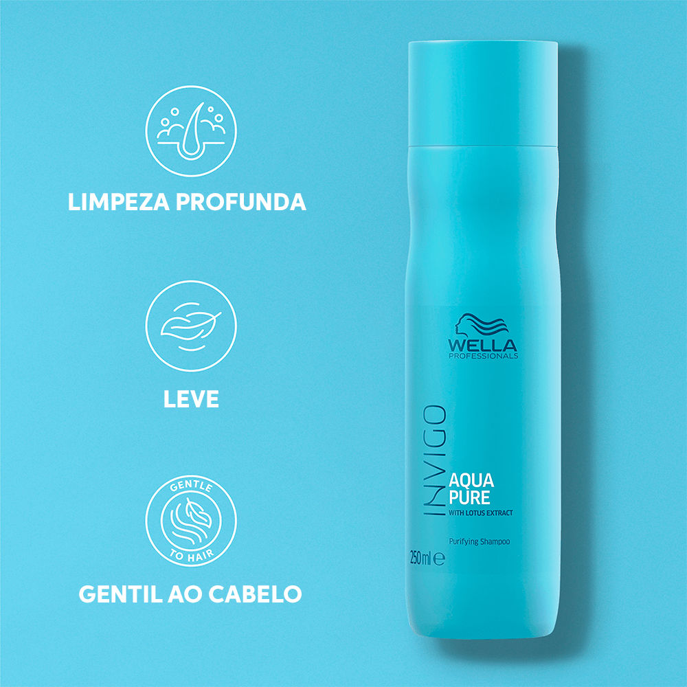 Wella Professionals Invigo Balance Acqua Pure Shampoo Antirresíduos