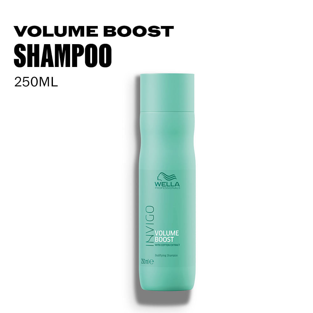 Wella Professionals Invigo Volume Boost Shampoo 250ml
