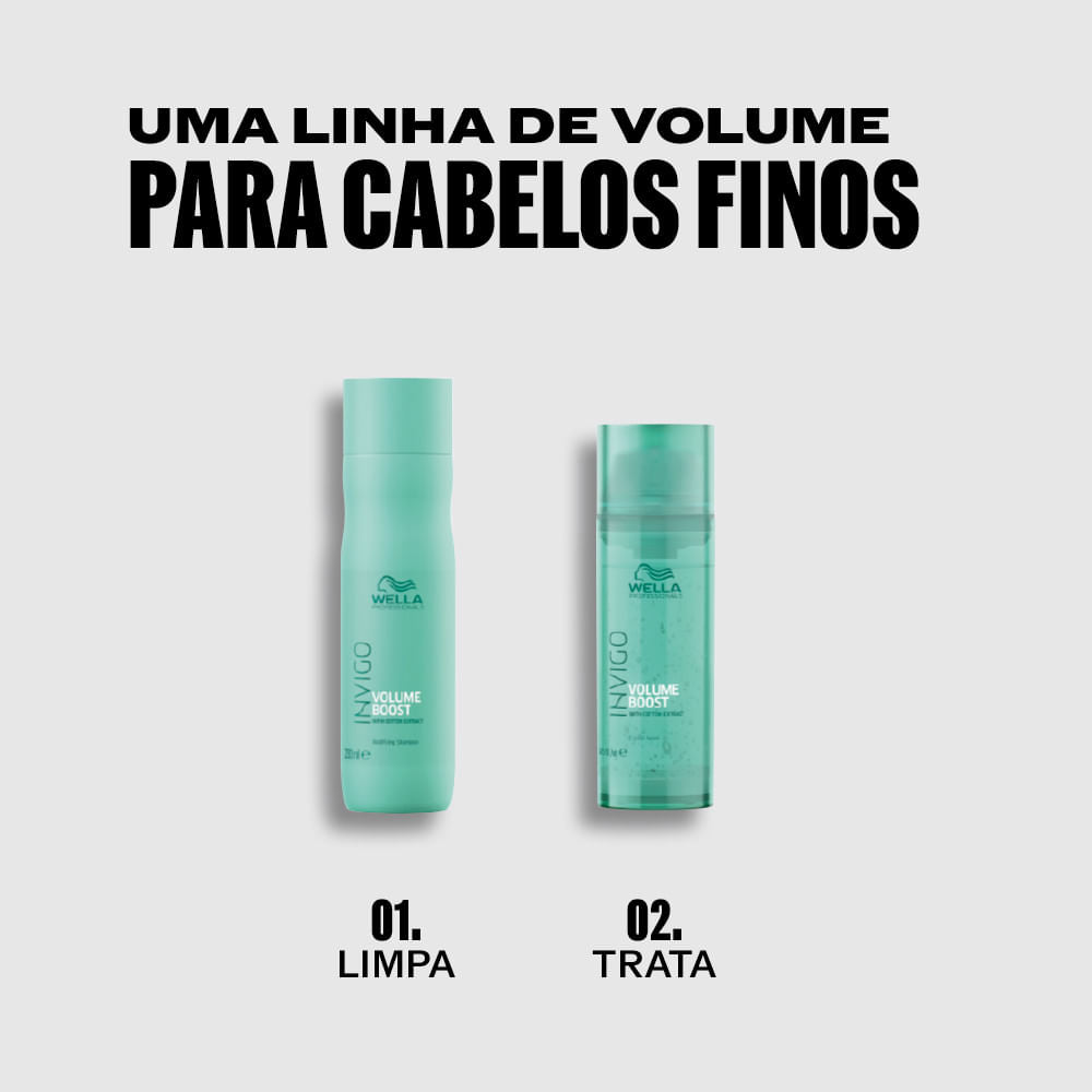 Wella Professionals Invigo Volume Boost Shampoo 250ml