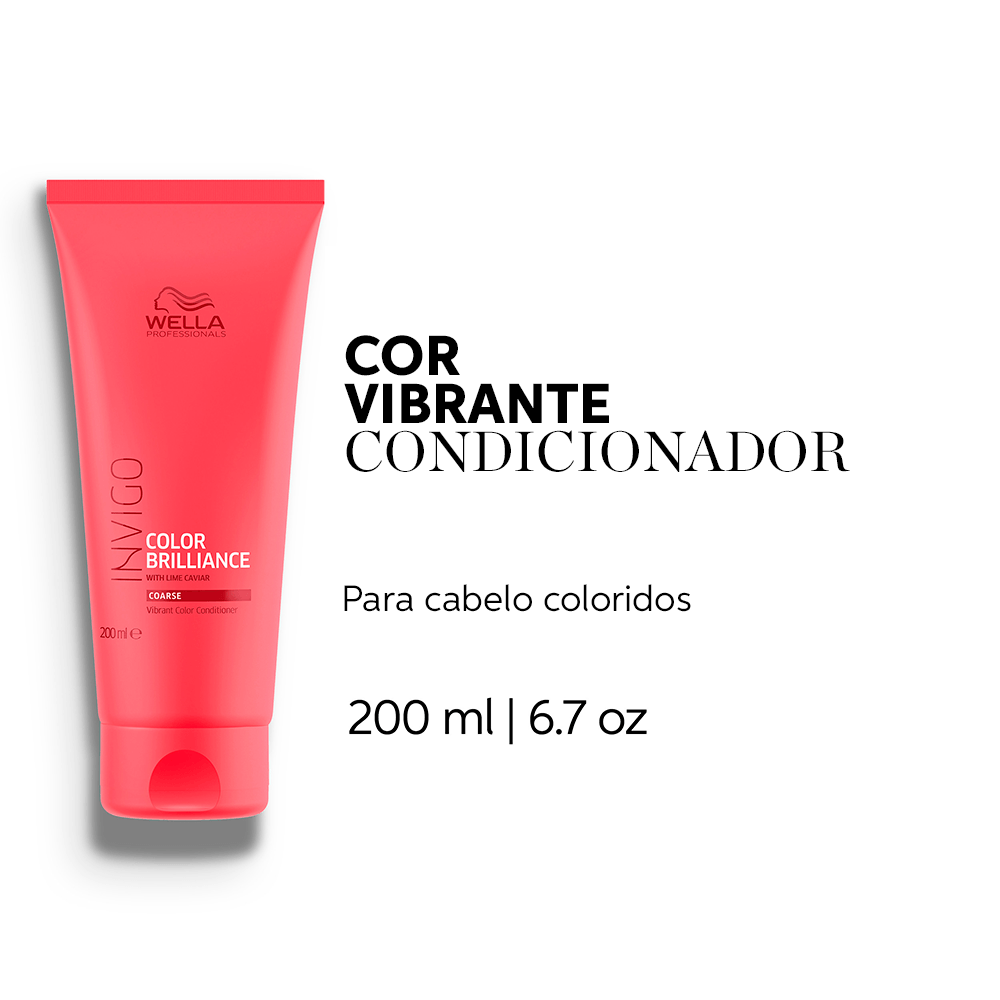 Wella Professionals Invigo Color Brilliance Condicionador 200ml