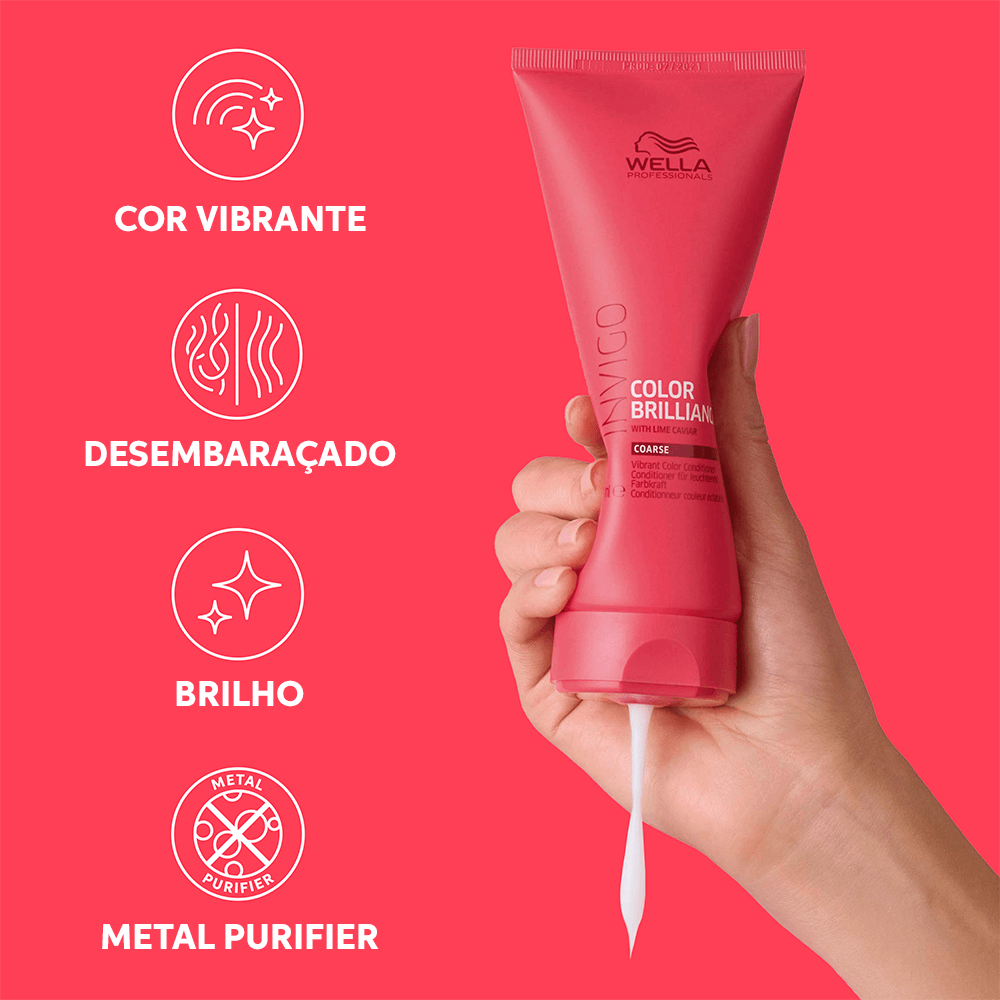 Wella Professionals Invigo Color Brilliance Condicionador 200ml