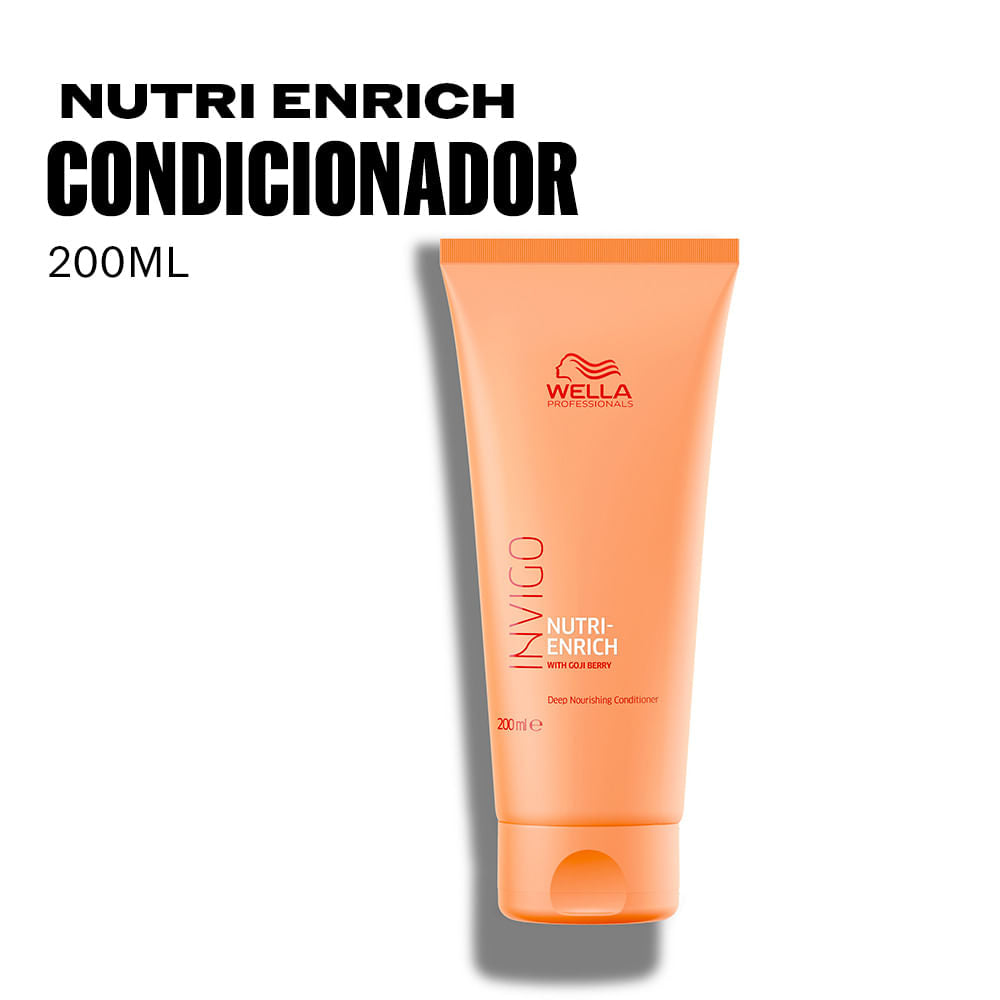 Wella Professionals Invigo Nutri-Enrich Condicionador 200ml