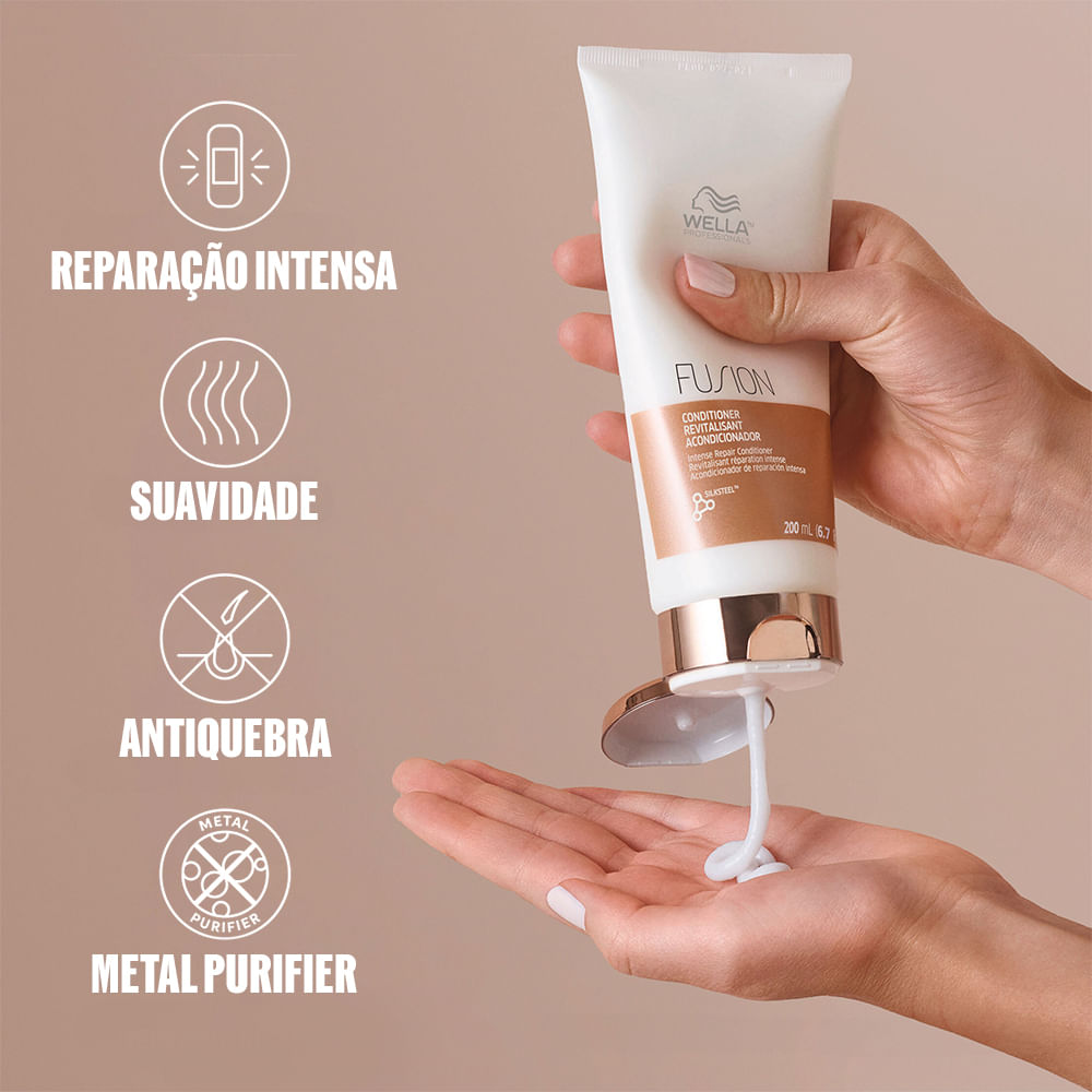 Wella Professionals Fusion Condicionador 200ml