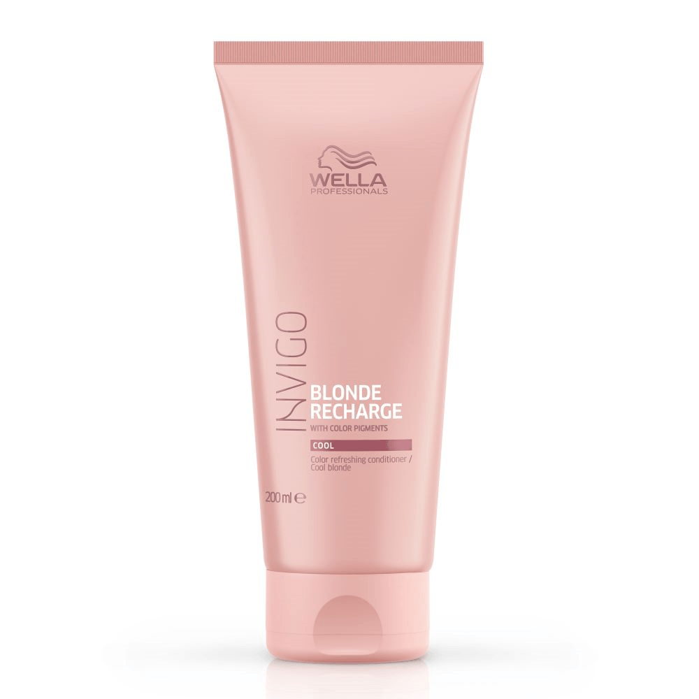 Wella Professionals Invigo Blonde Recharge Condicionador 200ml