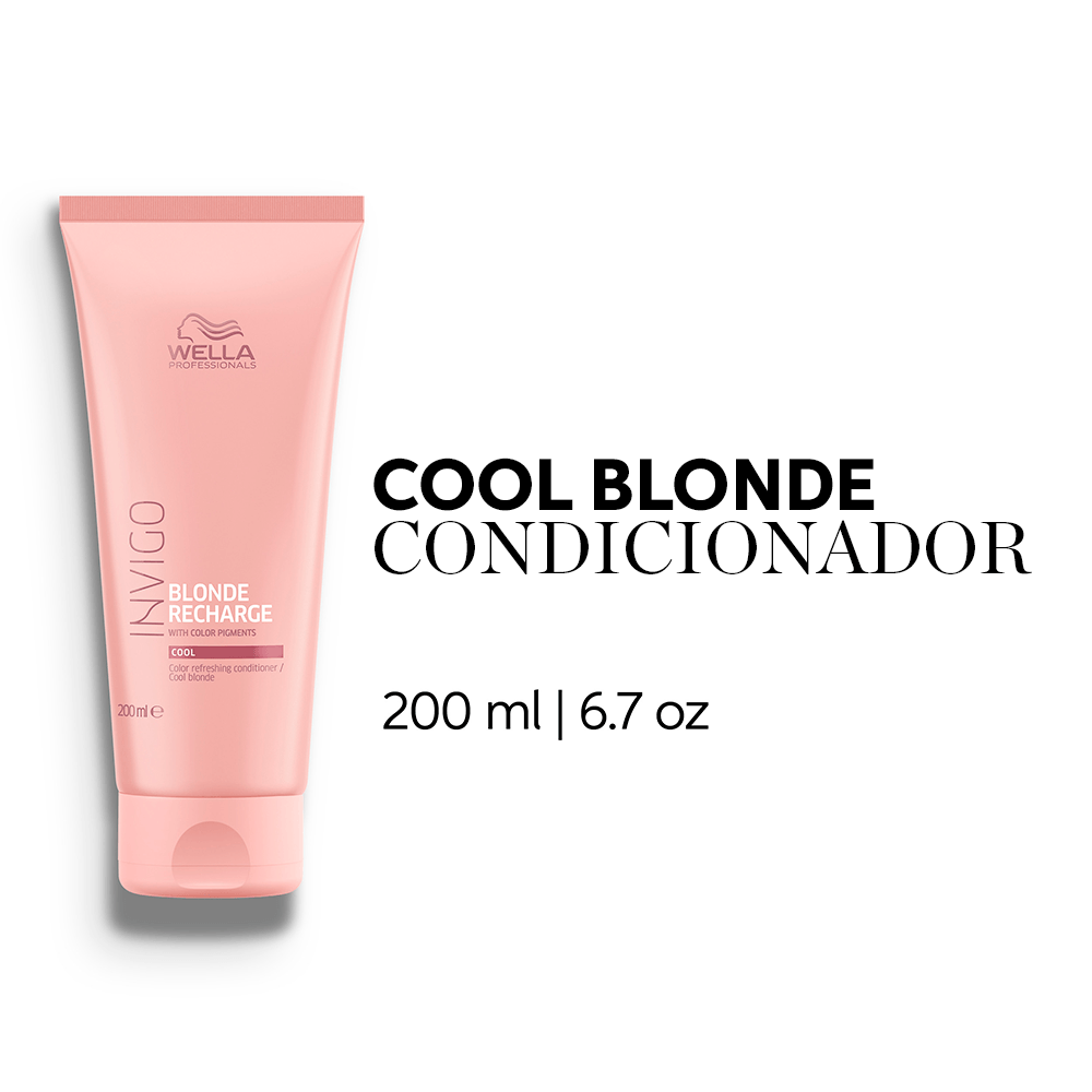 Wella Professionals Invigo Blonde Recharge Condicionador 200ml