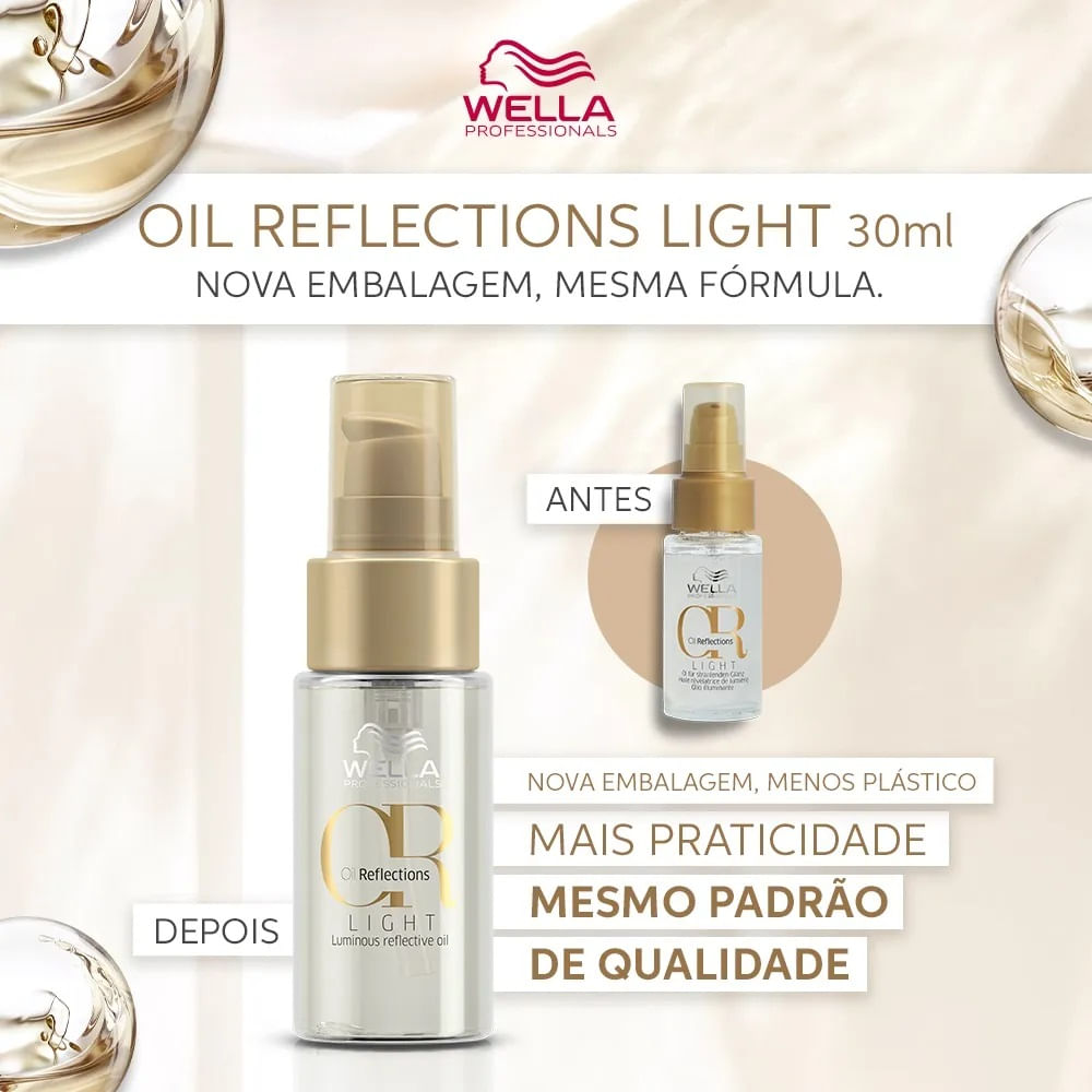 Wella Professionals Oil Reflections Light Óleo Capilar 30ml