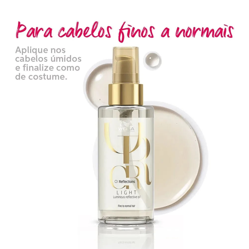 Wella Professionals Oil Reflections Light Óleo Capilar 30ml