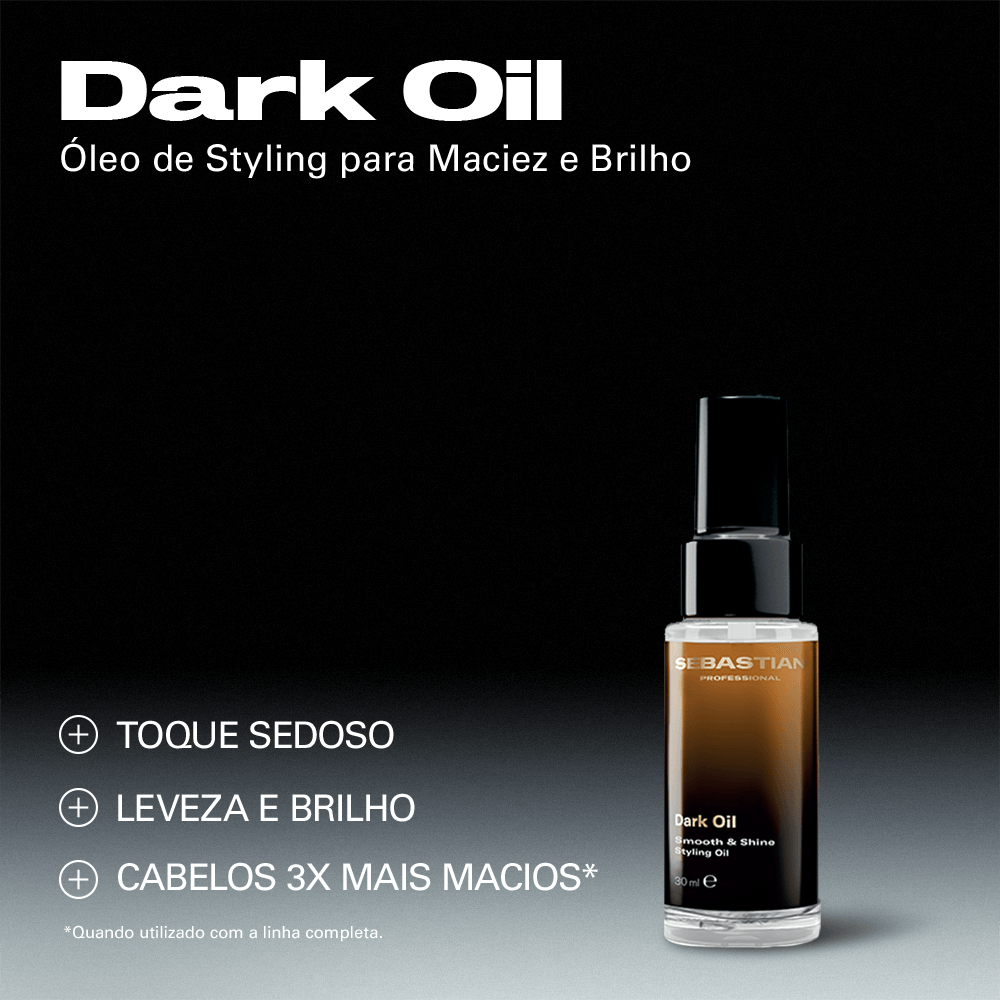 Sebastian Professional Dark Oil Óleo Capilar