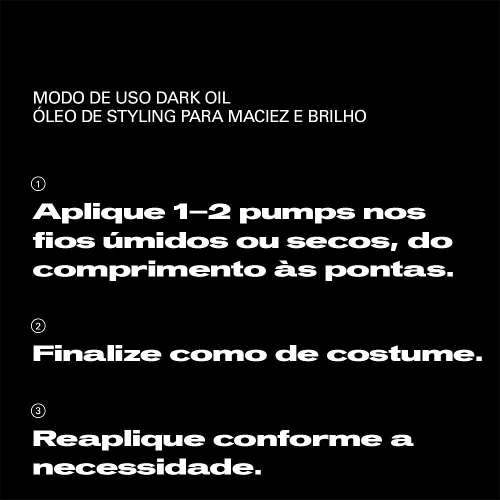 Sebastian Professional Dark Oil Óleo Capilar