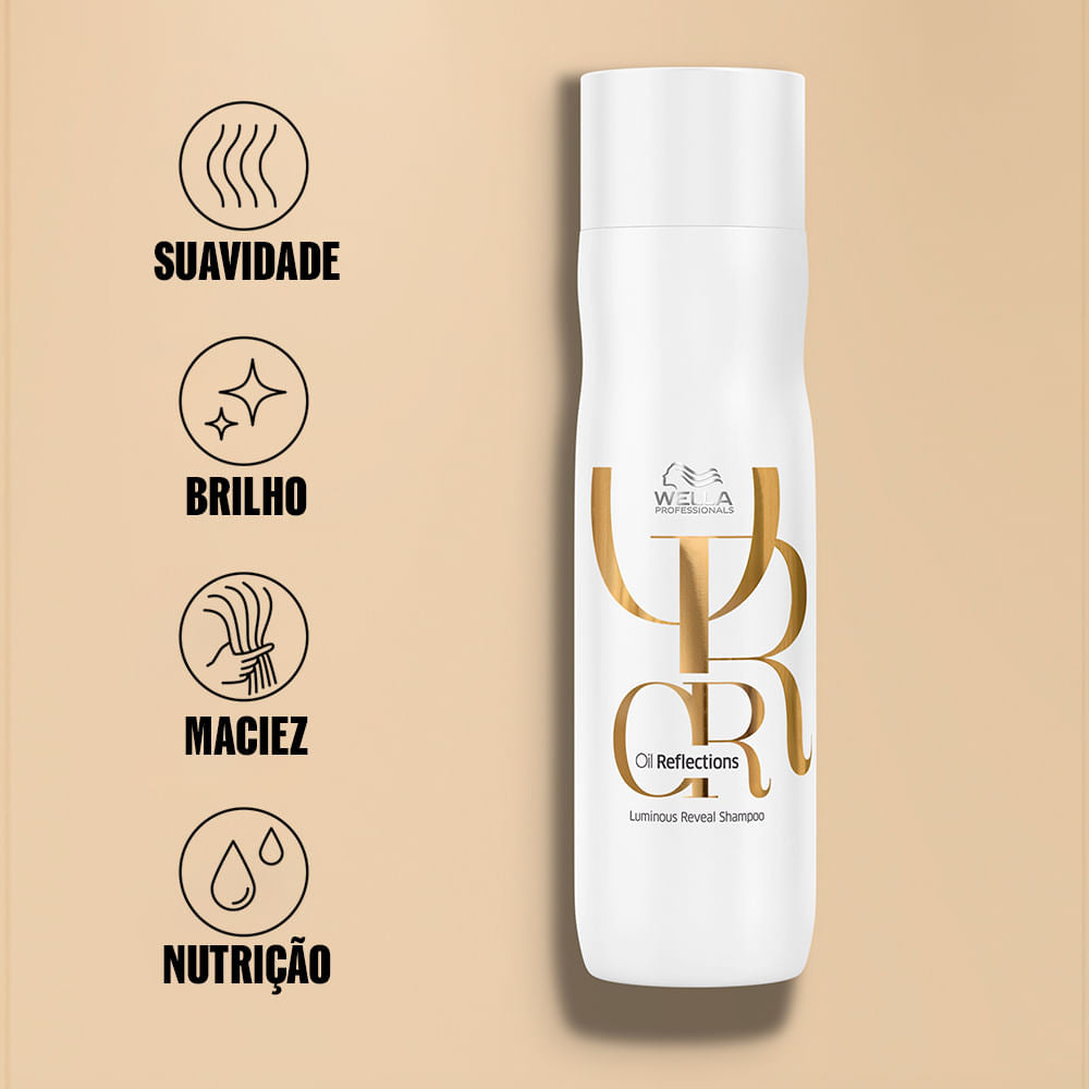 Wella Professionals Oil Reflections Shampoo