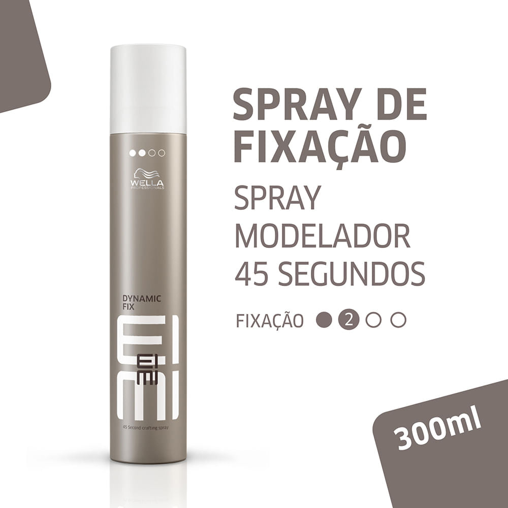 Wella Professionals EIMI Dynamic Fix Spray Fixador 300ml