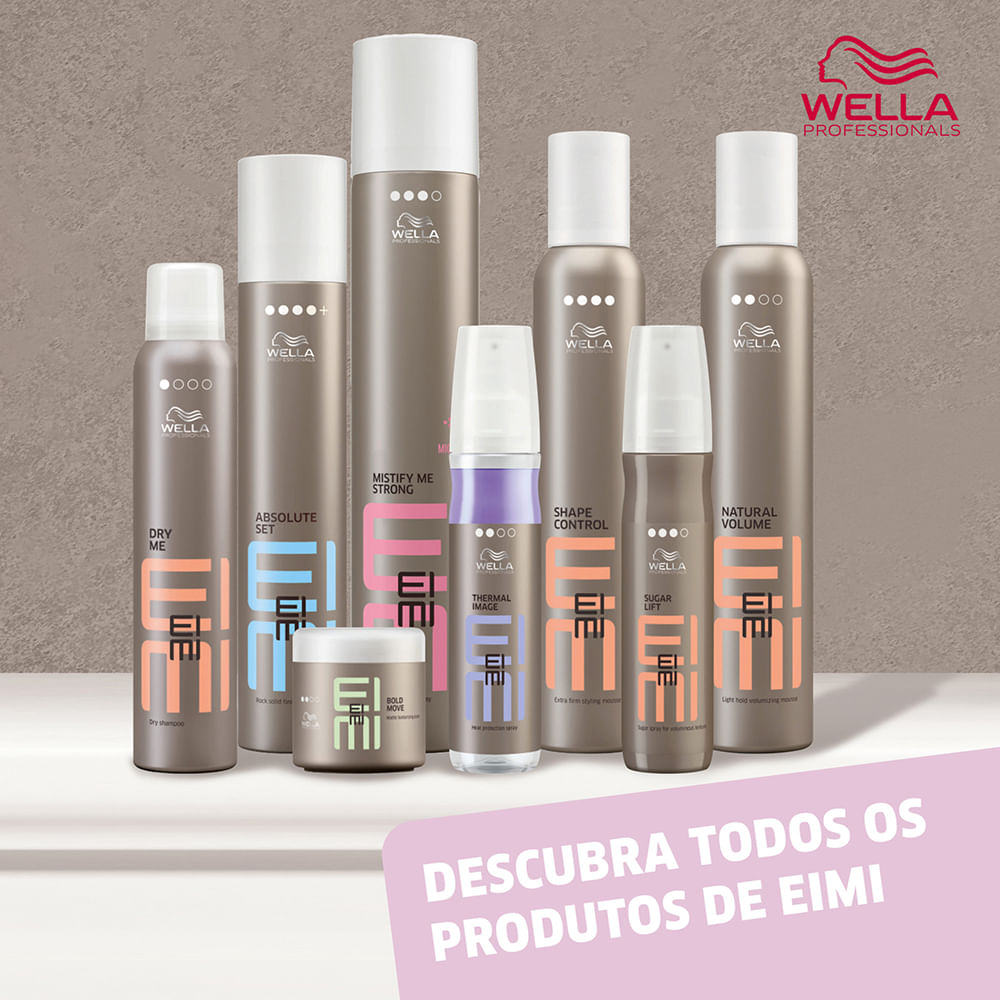 Wella Professionals EIMI Dynamic Fix Spray Fixador 300ml