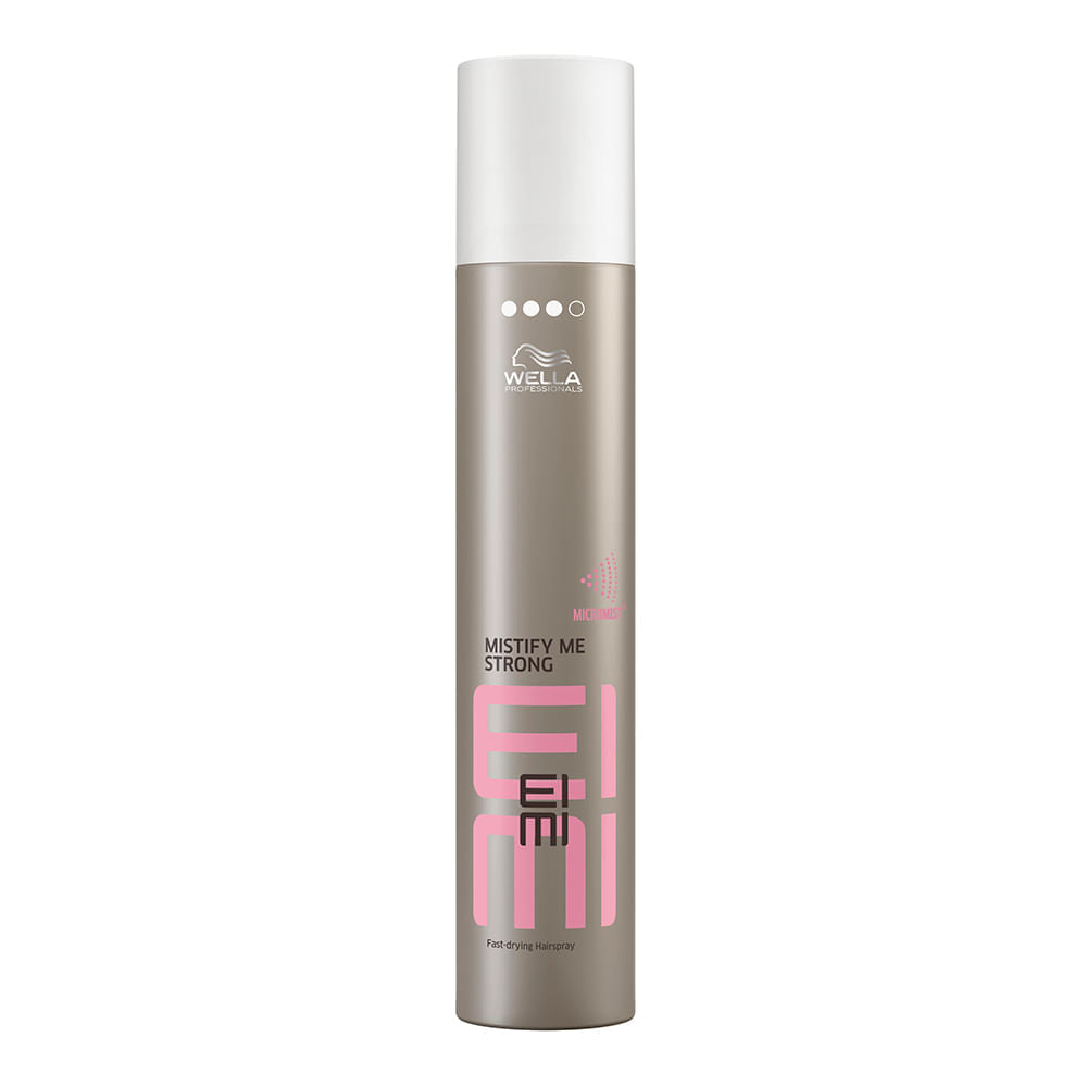 Wella Professionals EIMI Mistify Strong Spray Fixador 500ml